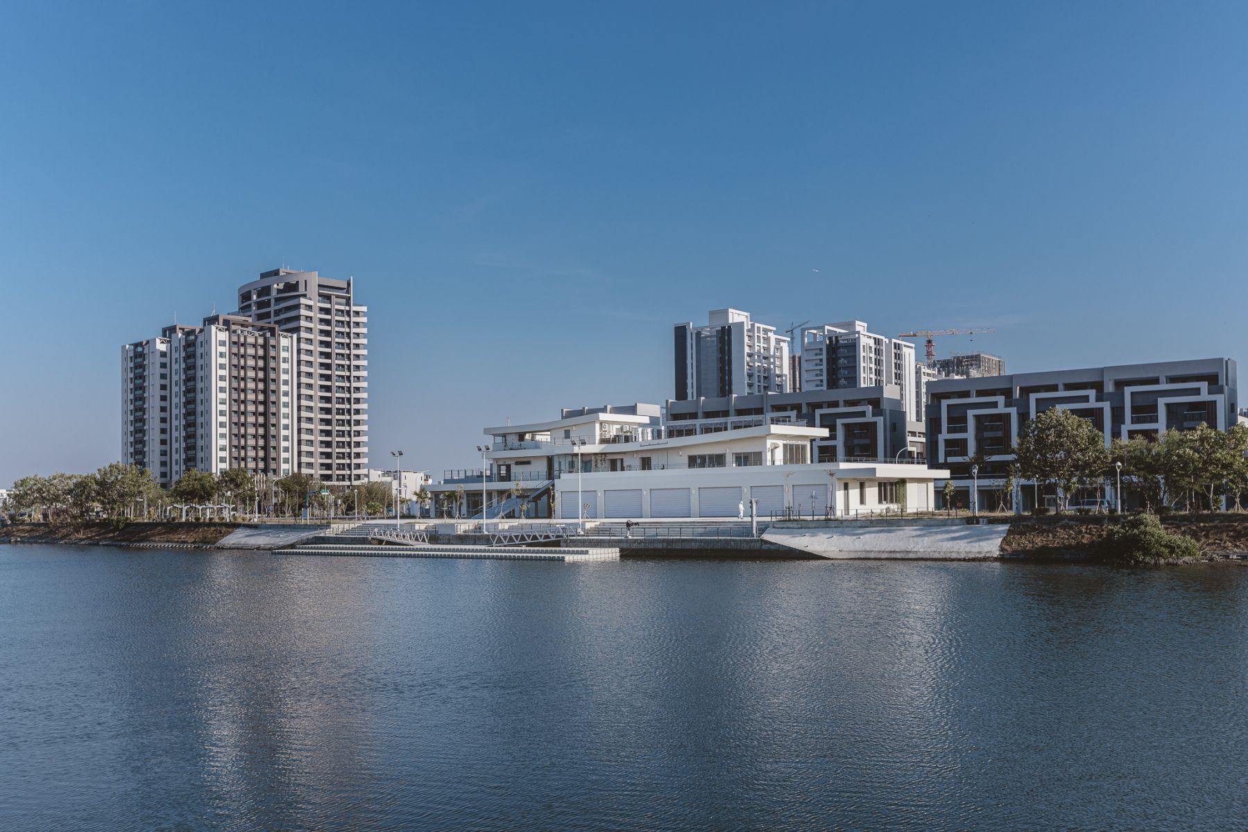 台南市安南水上運動訓練中心 6 水上運動訓練中心