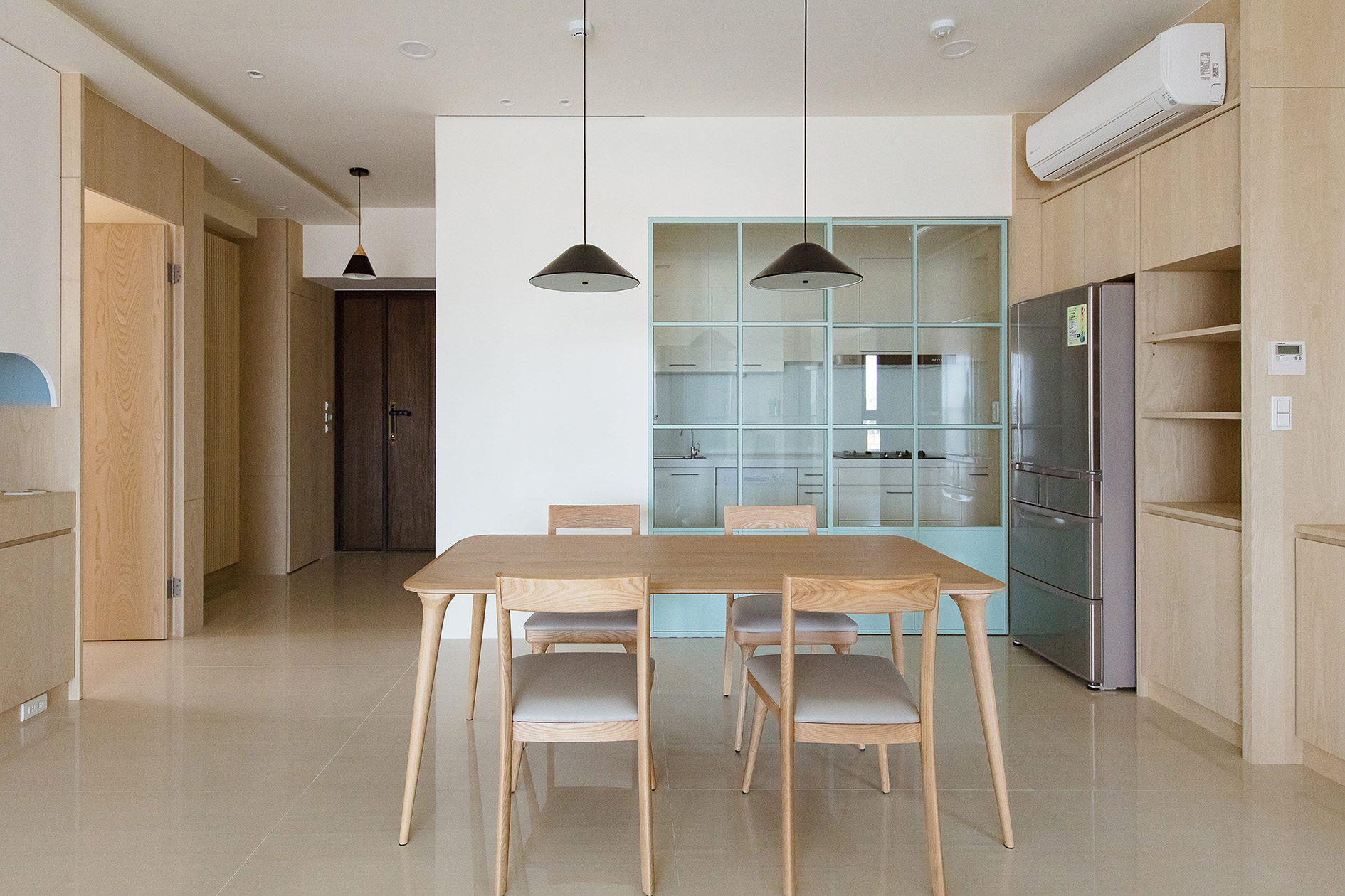 文海硯C宅-以細膩工藝構築的慵懶舒適 20 文海硯 室內設計 餐廳