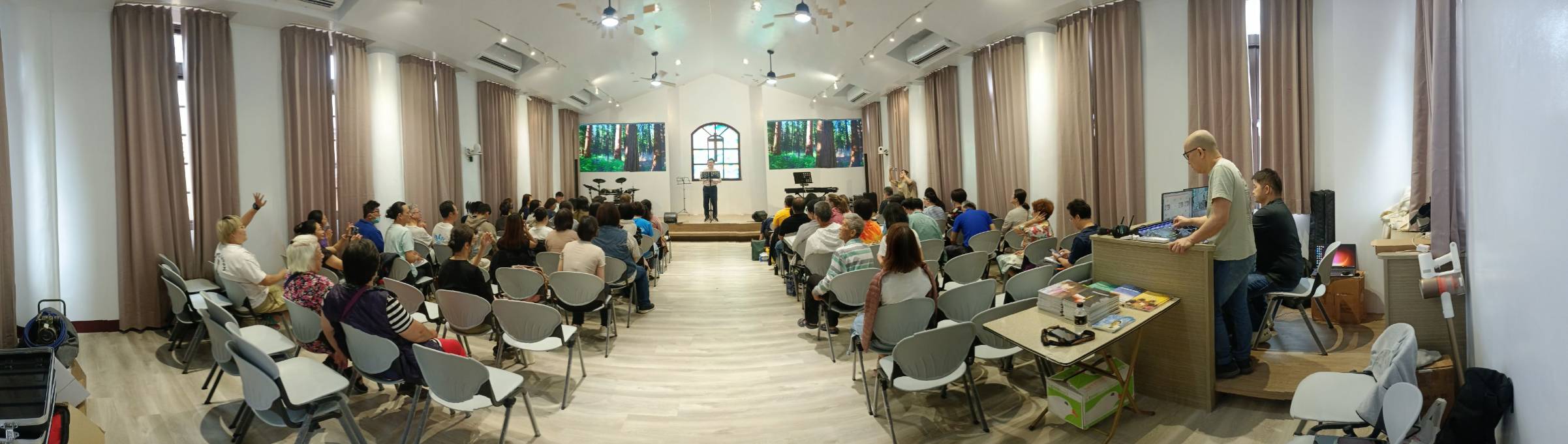 金門縣歷史建築沙美基督長老教會修復及再利用 50 1485485