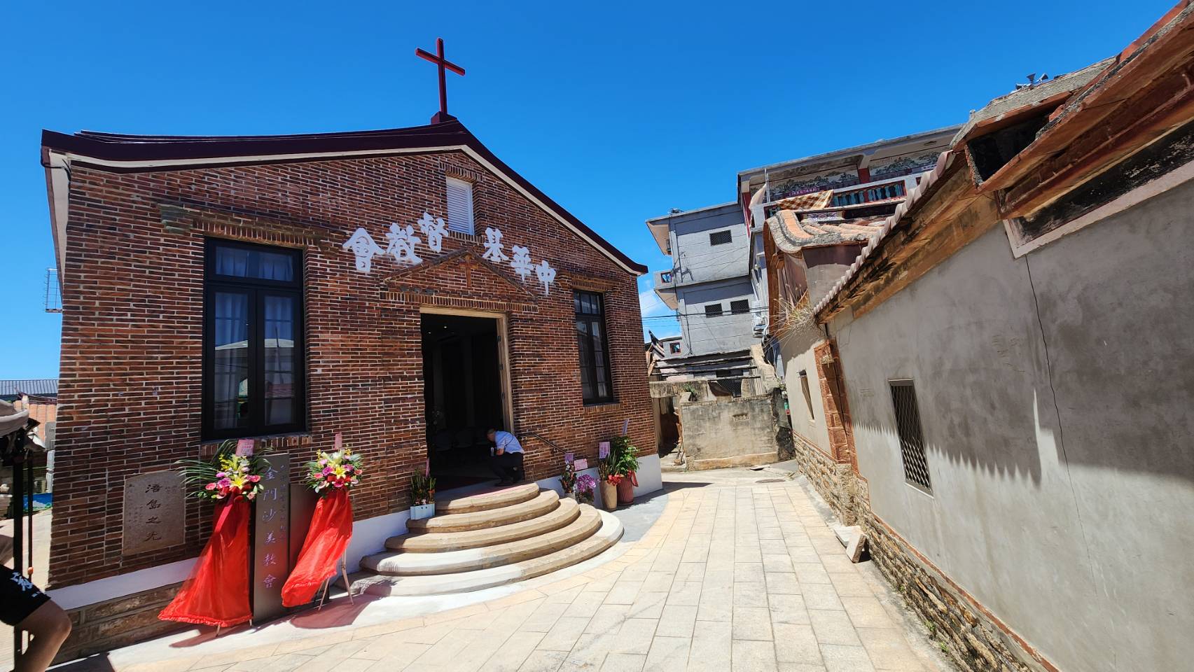 金門縣歷史建築沙美基督長老教會修復及再利用 48 沙美基督長老教會 歷史建築