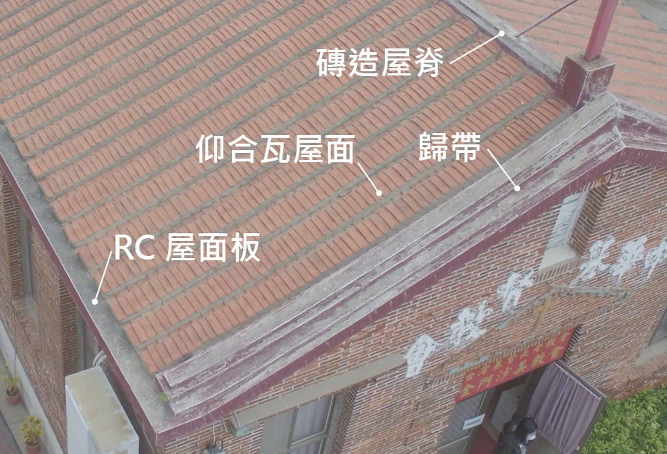 金門縣歷史建築沙美基督長老教會修復及再利用 55 27