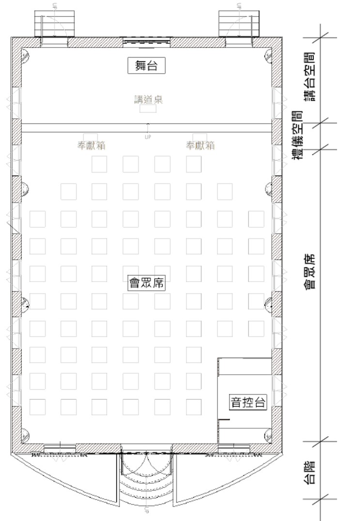 金門縣歷史建築沙美基督長老教會修復及再利用 59 42