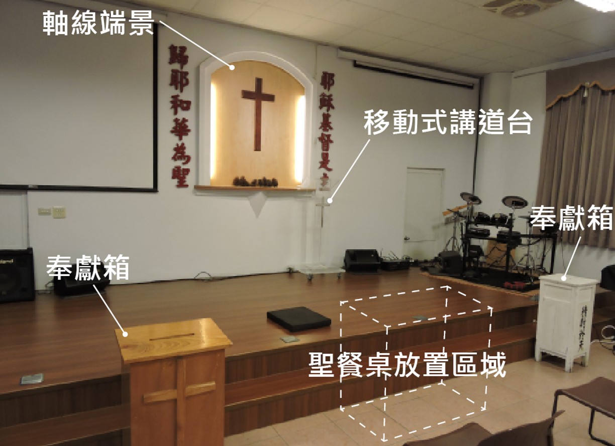 金門縣歷史建築沙美基督長老教會修復及再利用 60 47