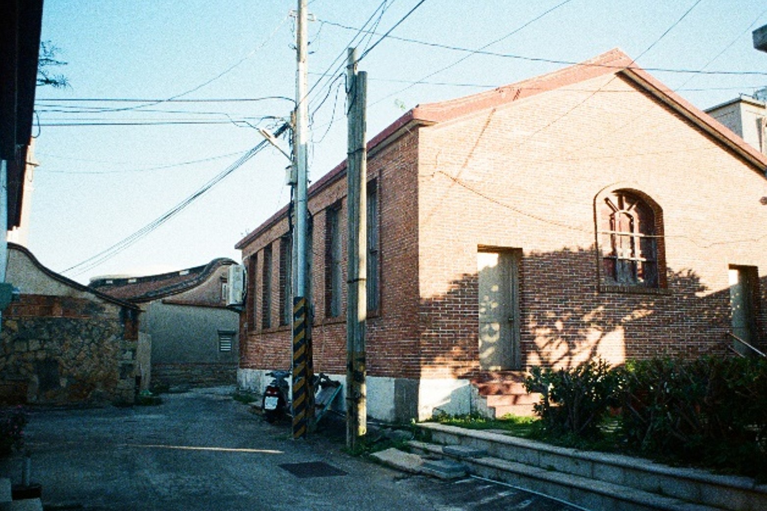 金門縣歷史建築沙美基督長老教會修復及再利用 67 63c