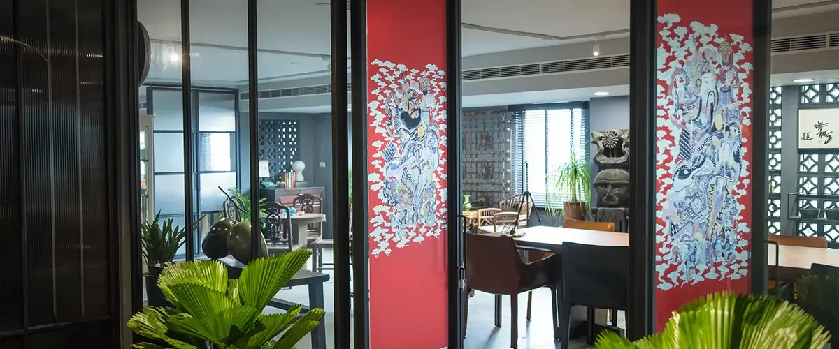 開放性的藝文空間